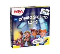 HABA 2012183004 - Código Secreto 13+4, Juego Infantil de Mesa de cálculo. Más 8 años