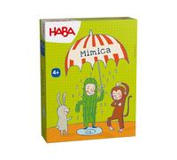 HABA 2012190003 - Mímica, Juego Infantil de Mesa en Lata. Más 4 años