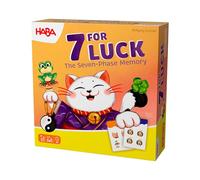 HABA 2012207002-7 de la Suerte, Juego Infantil de Mesa de Memoria. Más 5 años