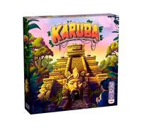 HABA 2012208002- Karuba 2025, Juego Familia de Mesa de Estrategia. Más 8 años. Nueva versión.