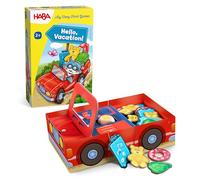 HABA 2012210002 - Mis Primeros Juegos -¡por Fin Vacaciones! INT, Juego Infantil de Mesa de reconomiento de Colores. Más 2 años