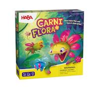 HABA 2012211003 - Carni Flora, Juego Infantil de Mesa de Estrategia y acumulación. Más 6 años
