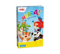 HABA 2012214002 - ¡HURRA!, Juego Infantil de Mesa de clasificación. Más 3 años
