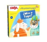HABA 2012218003 - Mis Primeros Juegos - ¿Mío o tuyo?, Primer Juego Infantil de Mesa de Memoria, de Viaje. Más 2 años