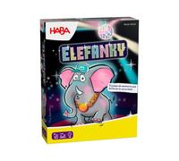 HABA 2012220003 - Elefanky, Juego Infantil de Mesa de Memoria Tipo Party. Más 6 años