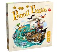 HABA 2012233002 - Pencil Pirates, Juego Infantil de Mesa Roll and Write. Más 8 años