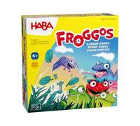 HABA 2012811004 - Froggos, Juego Infantil de Mesa de Estrategia. Más 6 años
