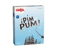HABA 2012920002 - ¡PIM y PUM!, Juego Infantil de Cartas de Viaje. Más 7 años