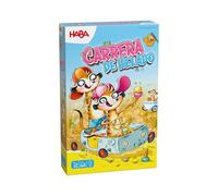 HABA 2013171002 - Carrera de Helado, Juego Infantil de Mesa de Recorrido y Estrategia. Más 5 años