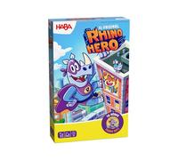 HABA 2013172002 - Rhino Hero - El Original, el clásico Juego Infantil de Mesa de Habilidad. Más 5 años