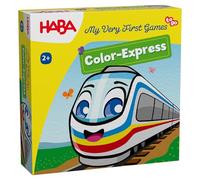 HABA 2013847002 - Mis Primeros Juegos To Go - Color Express, Juego Infantil de Mesa de clasificación. Más 2 años