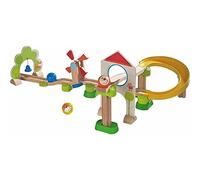 HABA 300438 Ball Track Kullerbü - Windmill Track- with Special Effects, for Ages 2 Years and Up (Made in Germany)