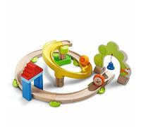 HABA 300439 Ball Track Kullerbü - Spiral Track - Marble Run with 26 Parts, for Ages 2 and up (Made in Germany)