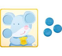 HABA 301059 Matching Game Multicoloured World of Animals for Ages 18 Months and Up (Made in Germany)