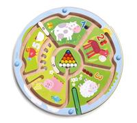 HABA 301473 - Juego Magnético El Laberinto de los Números. Más 2 años