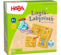 HABA Juego de mesa Laberinto de la Lógica 301886 – Juego infantil de lógica 6+ años