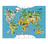 HABA 302003 - Puzzle Mapamundi, a Partir de 6 años