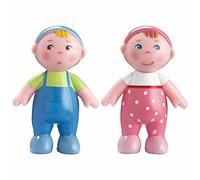 HABA 302010 Little Friends Babies Marie and MAX Doll Set