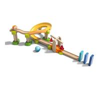 HABA 302060 Kullerbü - Ball Track Klingeling- Marble Run with Musical Fun- 23 Pieces, Ages 2 and Up (Made in Germany)