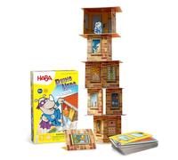 HABA 302273 - Rhino Hero, Juego Infantil de Mesa de Habilidad. Más 5 años - INT