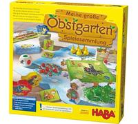 HABA 302282 - Mi Gran Colección de Juegos El Frutal, colección de 10 Juegos Infantiles de Mesa ambientados en El Frutal. Más 3 años.