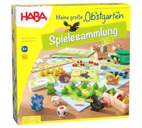 HABA Juegos de mesa Mi Gran Colección El Frutal – 10 juegos infantiles – +3 años
