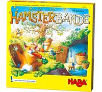 Haba Juego Cooperativo de Dados y Colección Hamsterbande, la Pandilla Hámster 1-4 Jugadores a Partir de 4 Años