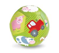 HABA 302483 - Bola Bebé En la Granja. Más 6 Meses