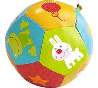 HABA 302484 - Bola Bebé Amigos de los Animales. Más 6 Meses