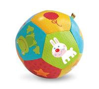 HABA 302484 - Bola Bebé Amigos de los Animales. Más 6 Meses