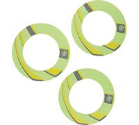 HABA 302500 Terra Kids Frisbee Set- 3 Pieces- for Ages 5 and Up