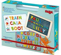 Haba 302590 - Juego Magnético Descubriendo el Abecedario, Juego en Lata. Más 3 años