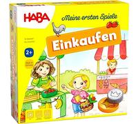 HABA 302781 My Very First Games- To Market! An Exciting Day at The Market for 1-4 Budding Shoppers Ages 2 and Older - English Instructions (Made in Germany)