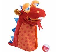 HABA 302926 juguete de peluche - Juguetes de peluche (Dragón de juguete, Multicolor, Poliéster, 1,5 año(s), 200 mm)
