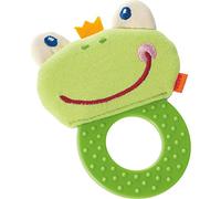 HABA 303006 juguete de peluche - Juguetes de peluche (Rana, Multicolor, De plástico, Poliéster, Niño/niña, 80 mm)
