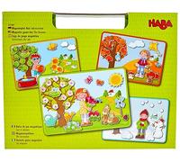 Haba 303386 The Seasons - Caja magnética para Juegos