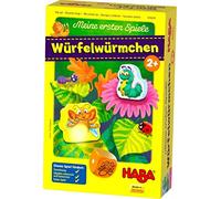 HABA 303639 My Very First Games- Little Creepers- Three delightful little games for 1 to 3 children ages 2 years and older- English instructions (Made in Germany)