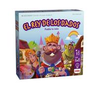 HABA 303804 - El Rey de los Dados, Juego Familiar de Mesa de Sociedad. Más 8 años
