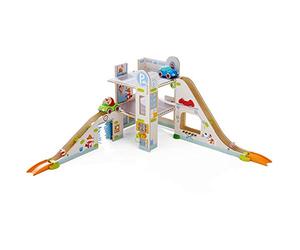 HABA 303828 - Kullerbü Pista de juego Parking