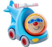 HABA 303896 - Kullerbü: el helicóptero de Hugo, accesorios geniales para todos los ferrocarriles de Kullerbü,Mehrfarbig