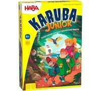 HABA 304054 - Karuba Junior - Juego Infantil de Mesa cooperativo. Más 4 años