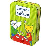 HABA 304064 - Carrera de Animales, Juego de Dados, a Partir de 5 años