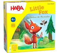 HABA 304071 - Little Fox -Médico De Animales, Juego Infantil de Mesa de Estrategia. Más 5 años