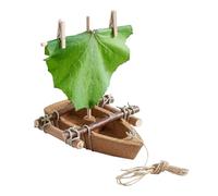 HABA 304244 Terra Kids Assembly kit Cork Boat- Optimum floating properties - in shallow water, in the sea or in the bathtub, made of environmentally friendly material