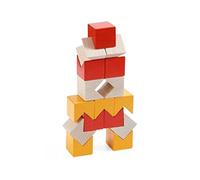 HABA 304409 - Juego de composición 3D Rubius, Juego de construcción de Madera. Más 3 años
