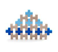 HABA 304411 - Juego de composición 3D Aerius, Juego de construcción de Madera. Más 3 años