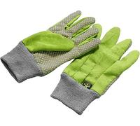 Haba 304510 Terra Kids - Guantes de trabajo infantiles (talla 5,5, con botones de látex), transparente