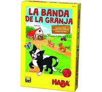 HABA 304515 - La Banda de la Granja, Juego Infantil de Mesa.