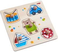 HABA 304608 - Puzzle de Agarrar Los Juguetes. Más 1 año