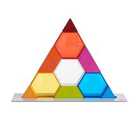 HABA 304736 - Juego de Apilar Cristales de Colores. Más 3 años